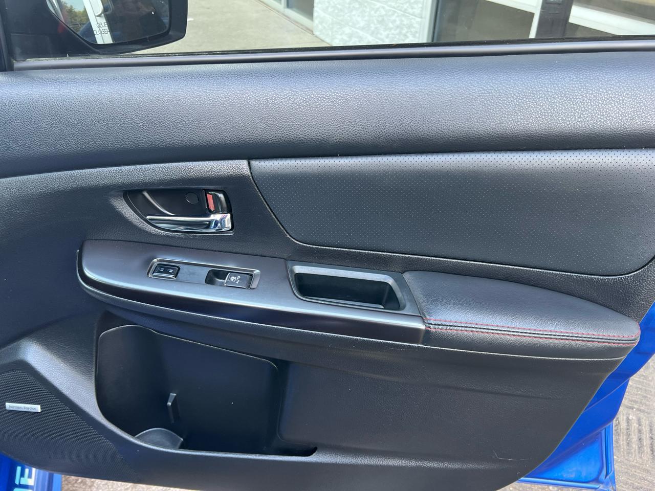 Subaru WRX Limited Manual 2017