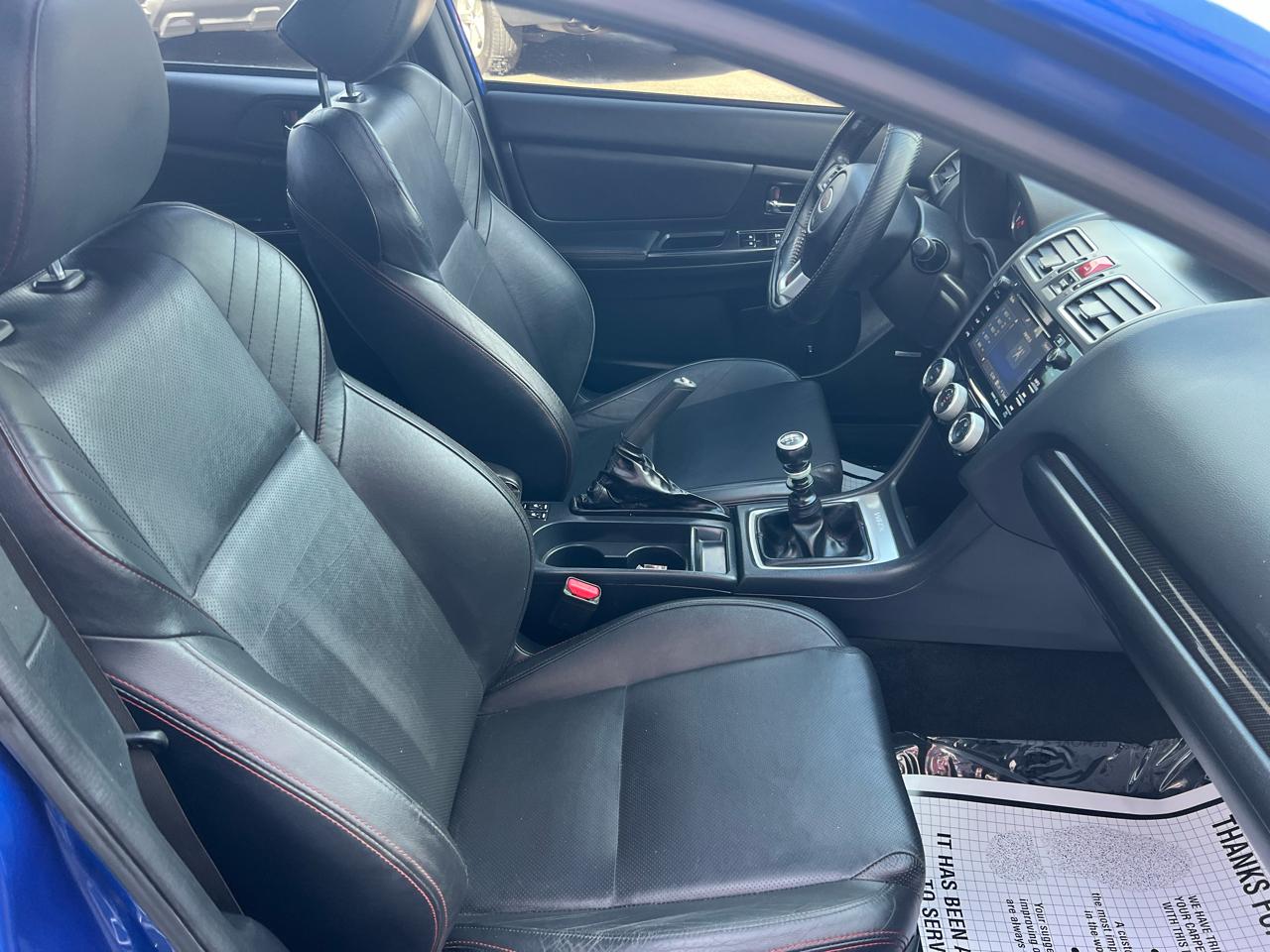 Subaru WRX Limited Manual 2017