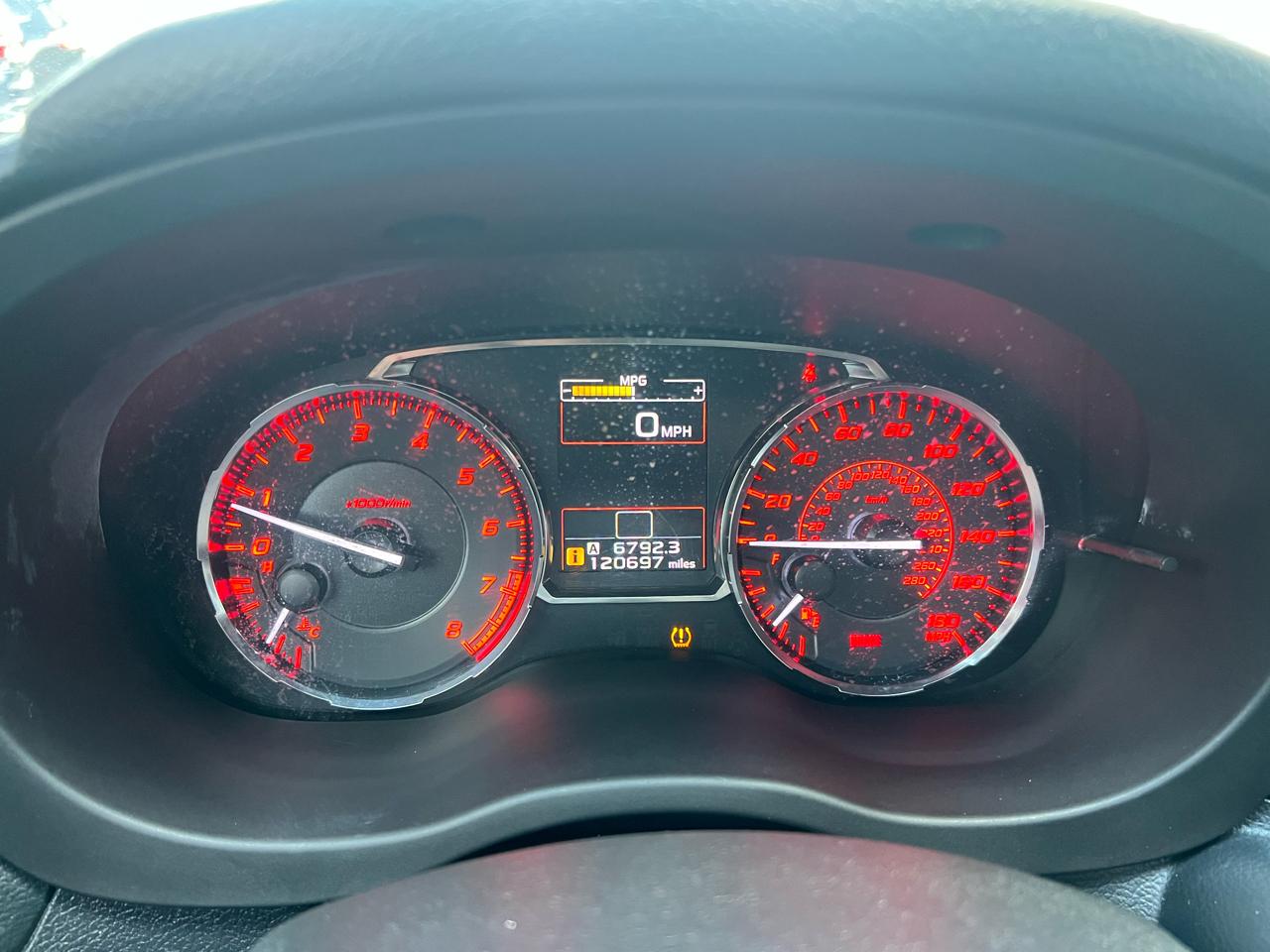 Subaru WRX Limited Manual 2017