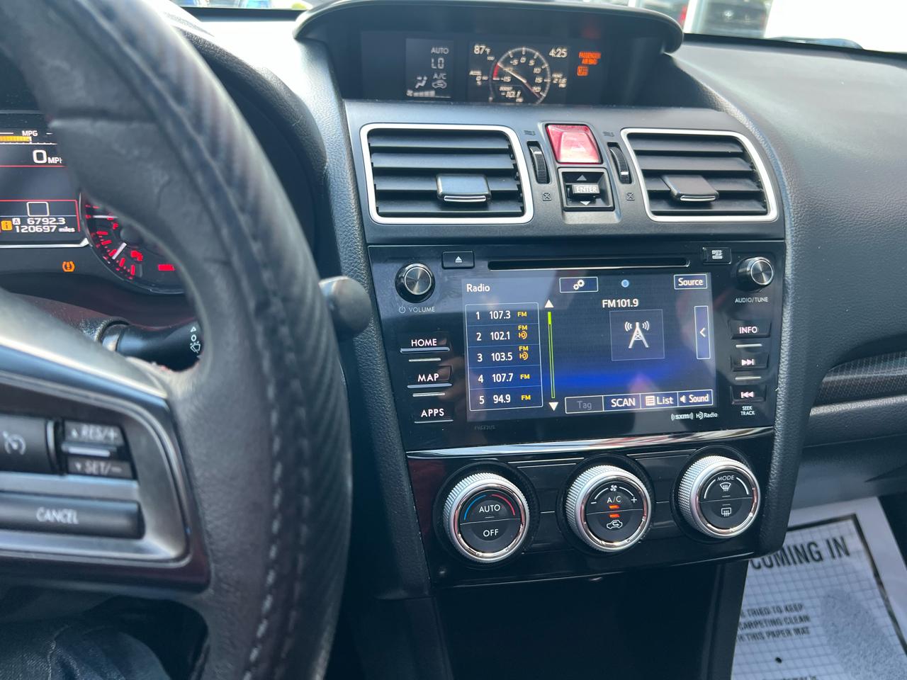 Subaru WRX Limited Manual 2017