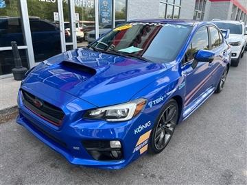 2017 Subaru WRX Limited Manual