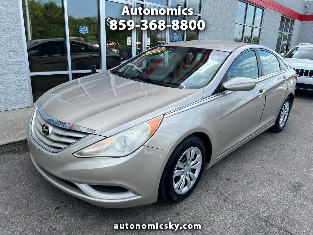 Hyundai Sonata 2.4L 2011