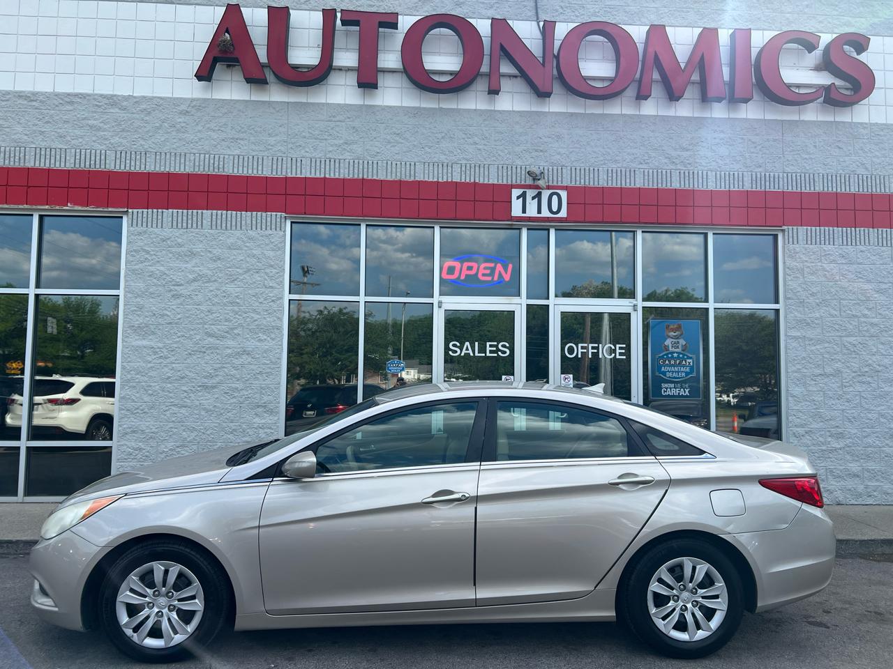 Hyundai Sonata 2.4L 2011