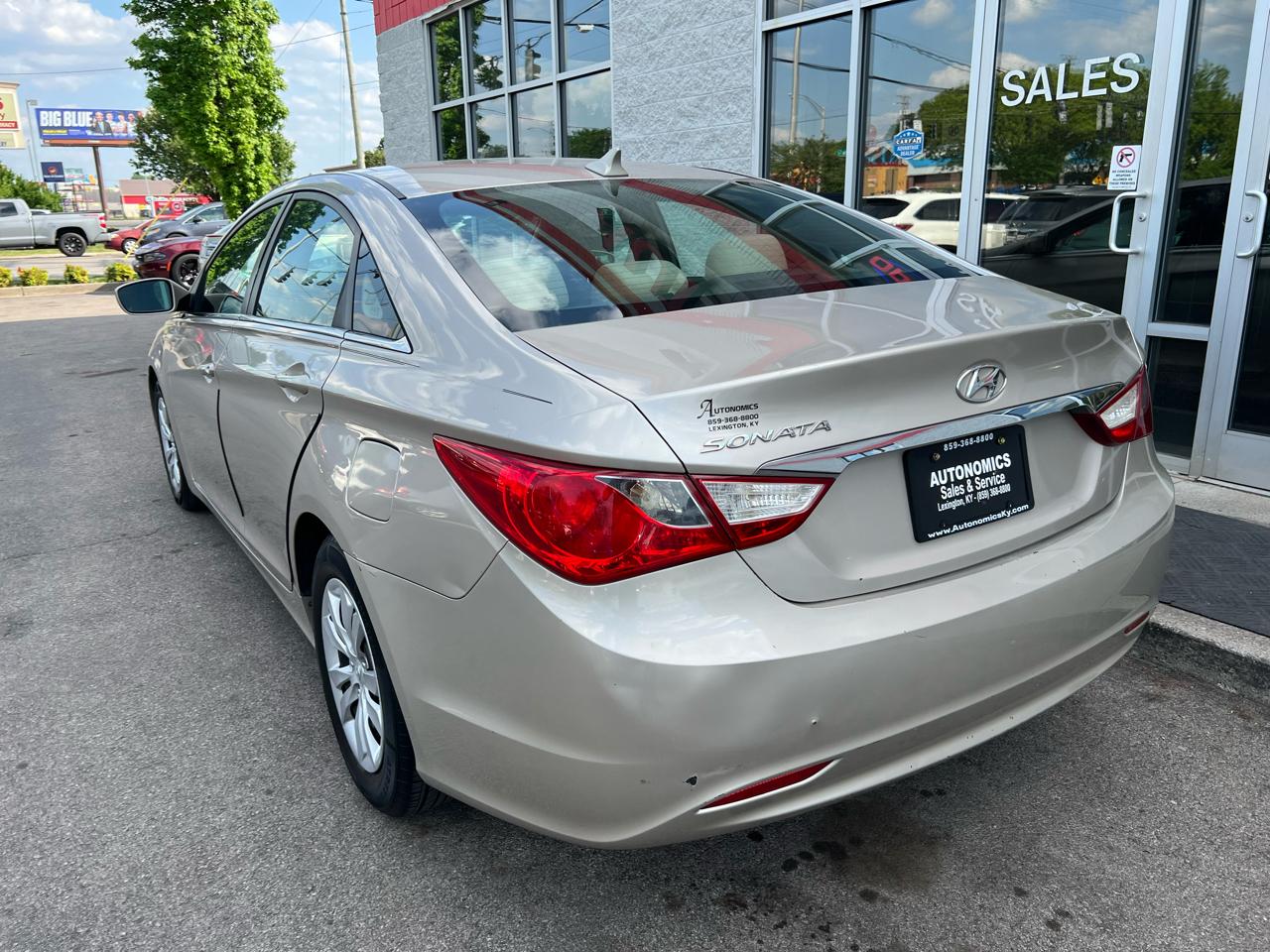 Hyundai Sonata 2.4L 2011