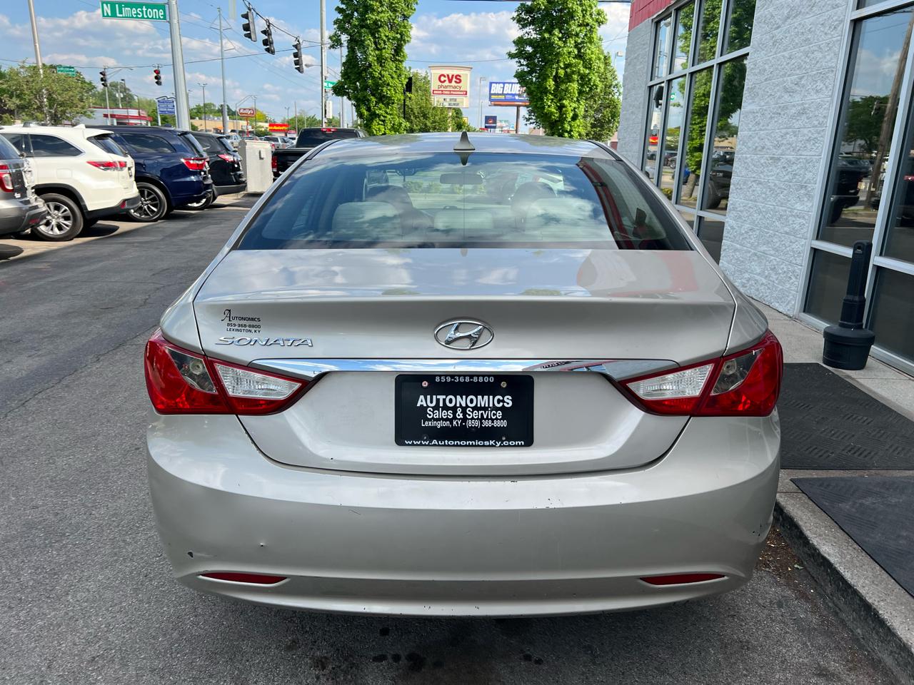 Hyundai Sonata 2.4L 2011