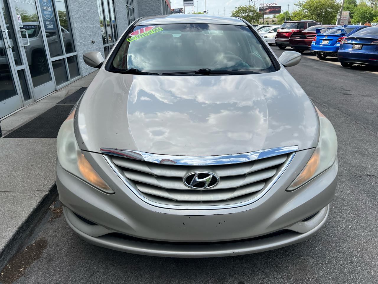 Hyundai Sonata 2.4L 2011