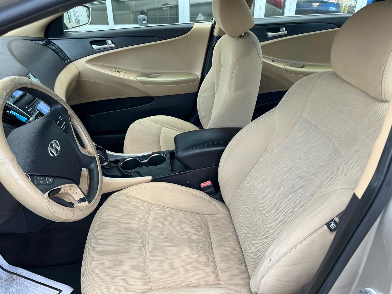 Hyundai Sonata 2.4L 2011