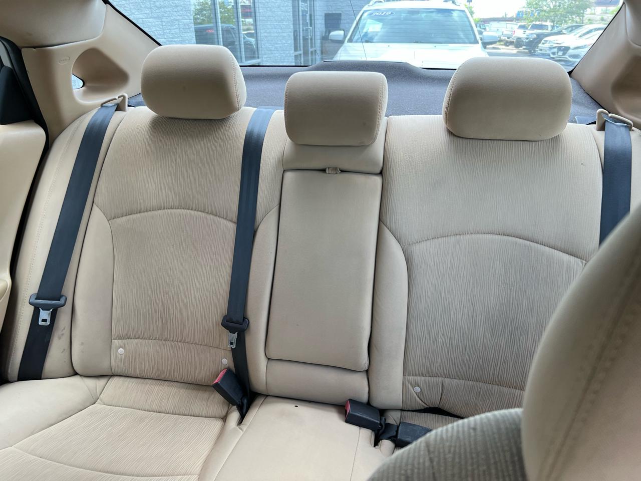 Hyundai Sonata 2.4L 2011