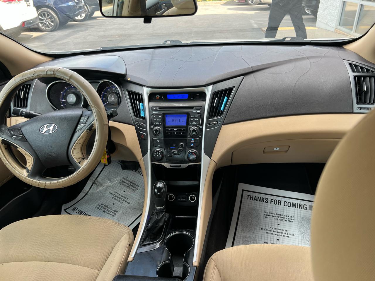 Hyundai Sonata 2.4L 2011