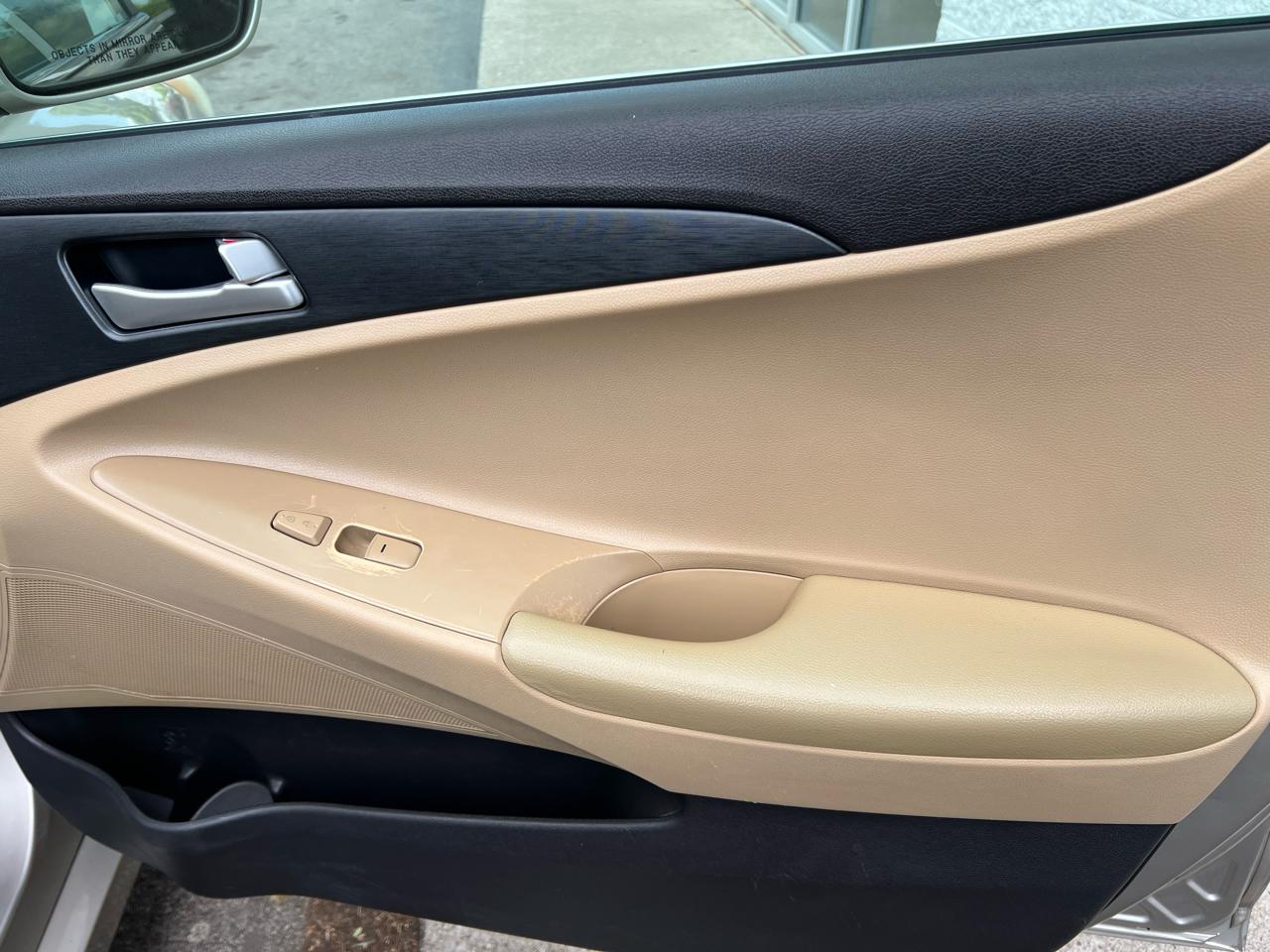 Hyundai Sonata 2.4L 2011