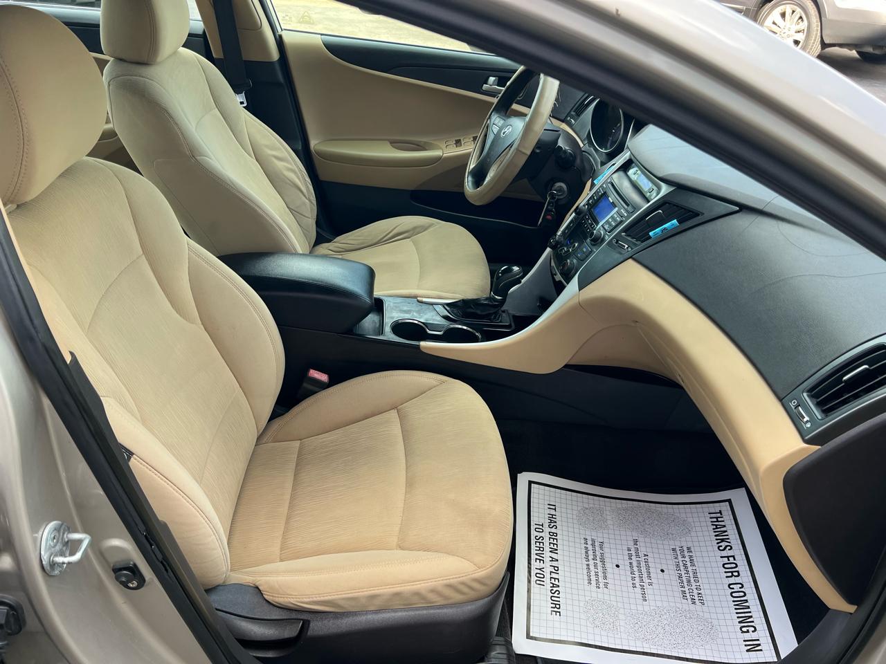 Hyundai Sonata 2.4L 2011