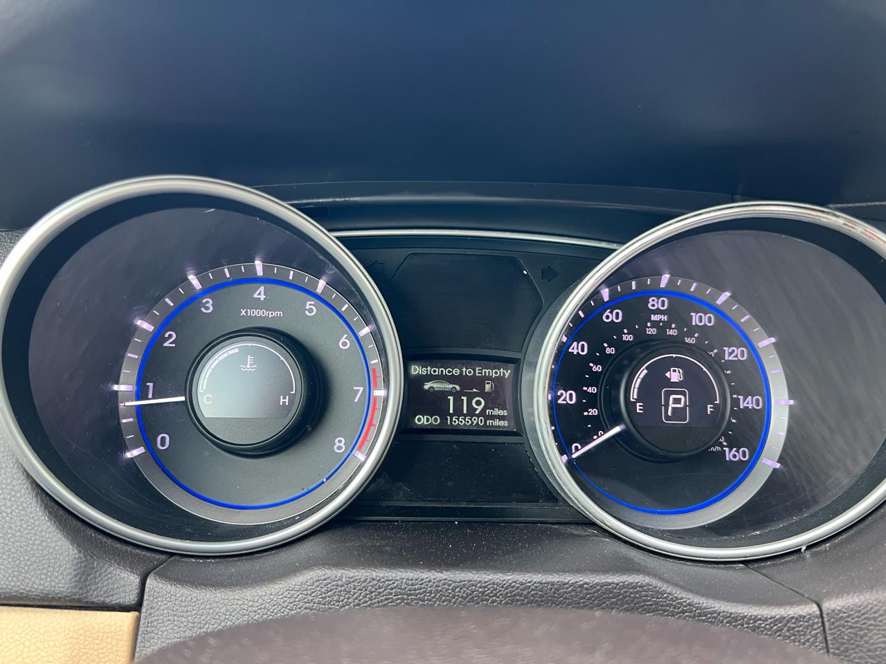 Hyundai Sonata 2.4L 2011