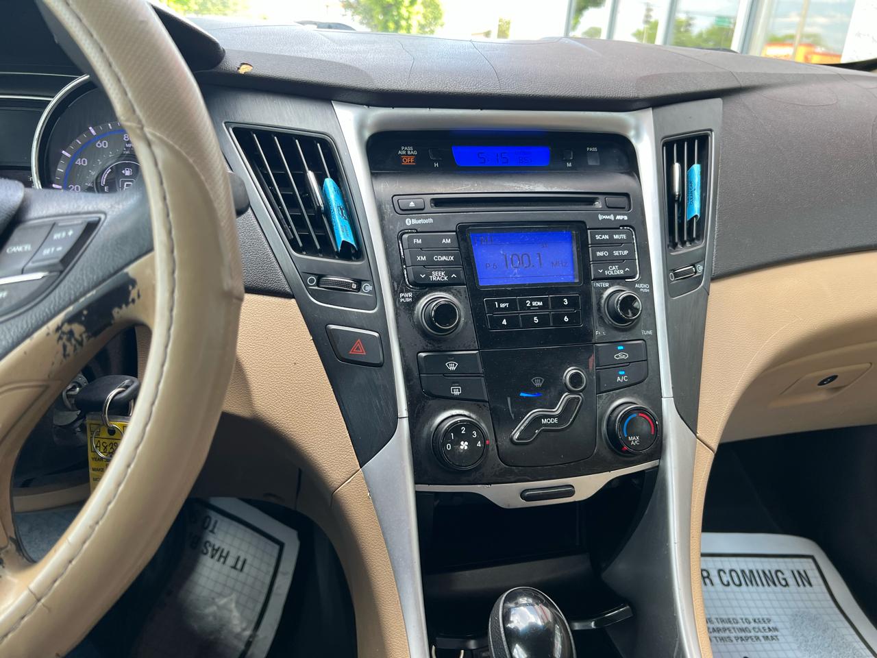 Hyundai Sonata 2.4L 2011