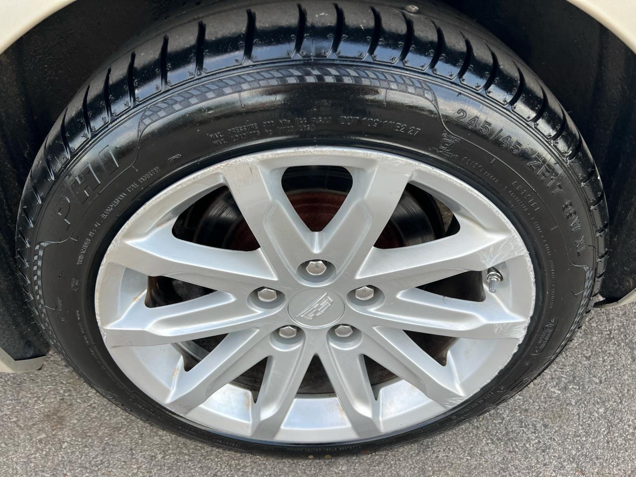 Cadillac CTS Sedan 4dr Sdn 2.0L Turbo AWD 2016