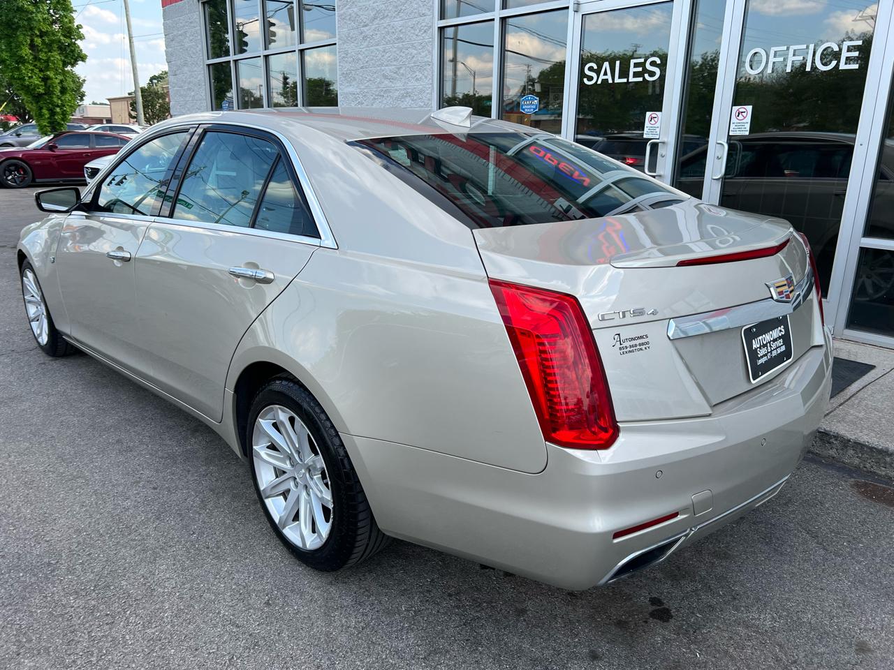 Cadillac CTS Sedan 4dr Sdn 2.0L Turbo AWD 2016