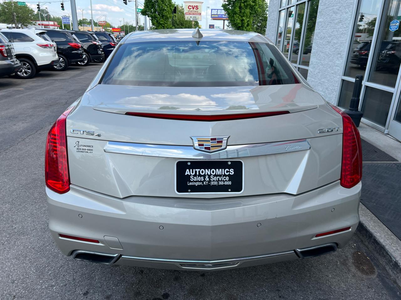 Cadillac CTS Sedan 4dr Sdn 2.0L Turbo AWD 2016