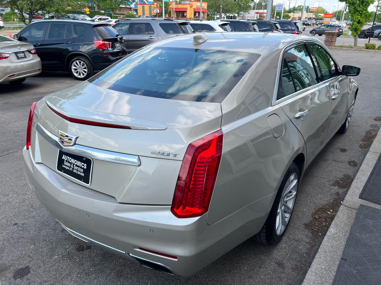 Cadillac CTS Sedan 4dr Sdn 2.0L Turbo AWD 2016
