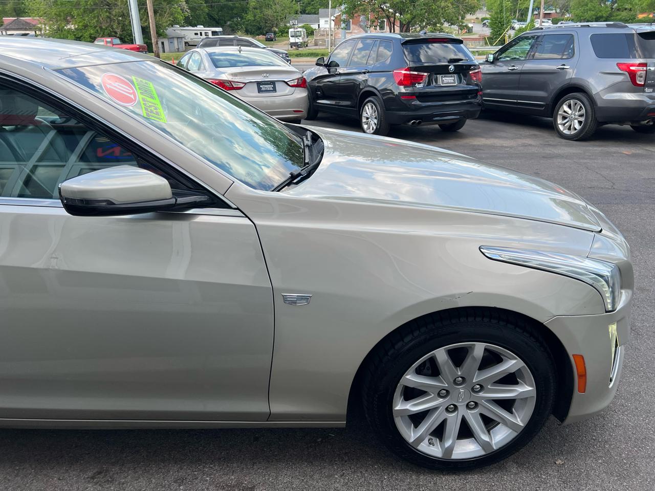 Cadillac CTS Sedan 4dr Sdn 2.0L Turbo AWD 2016