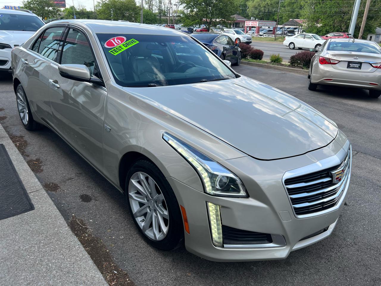 Cadillac CTS Sedan 4dr Sdn 2.0L Turbo AWD 2016