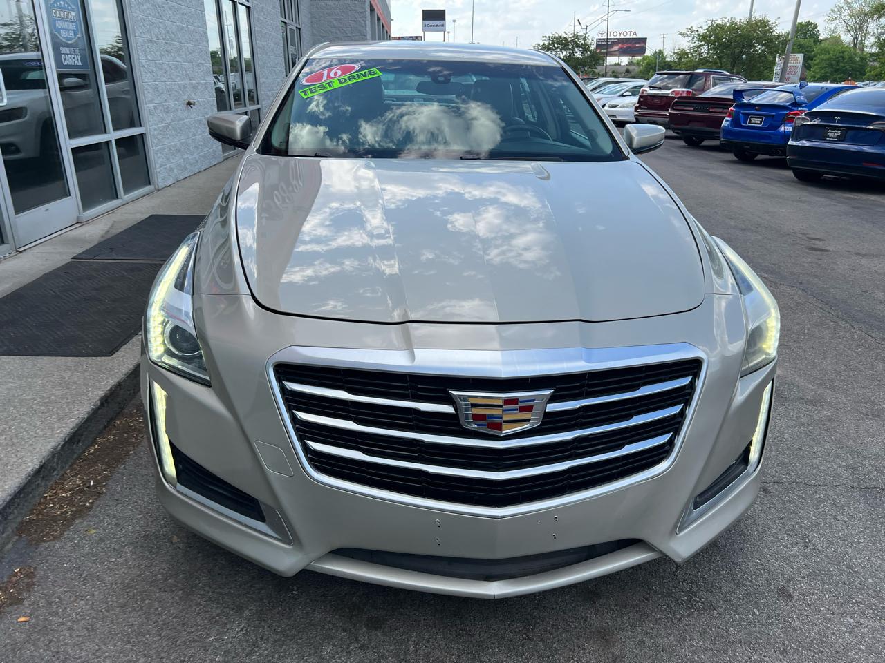 Cadillac CTS Sedan 4dr Sdn 2.0L Turbo AWD 2016