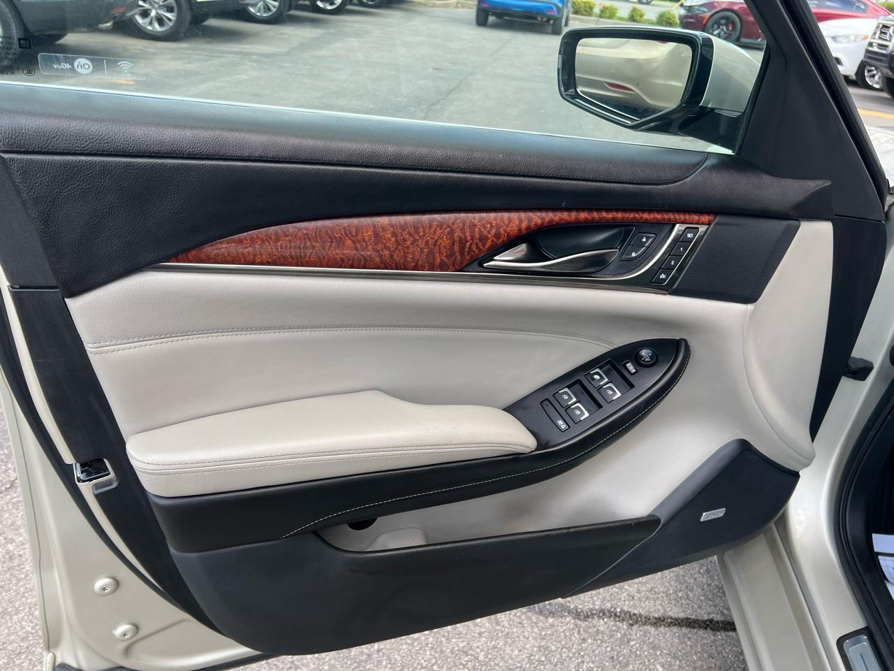 Cadillac CTS Sedan 4dr Sdn 2.0L Turbo AWD 2016