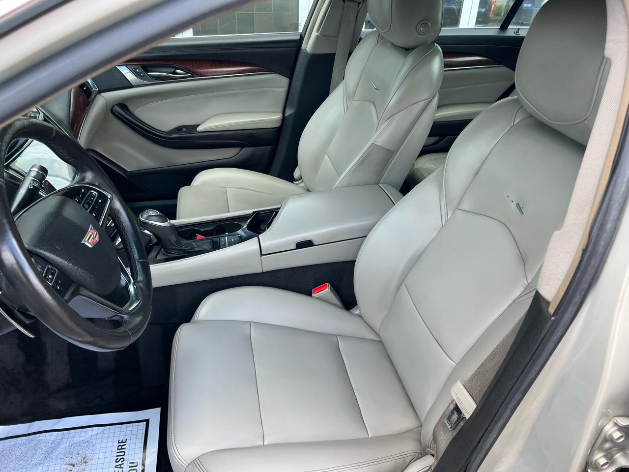 Cadillac CTS Sedan 4dr Sdn 2.0L Turbo AWD 2016