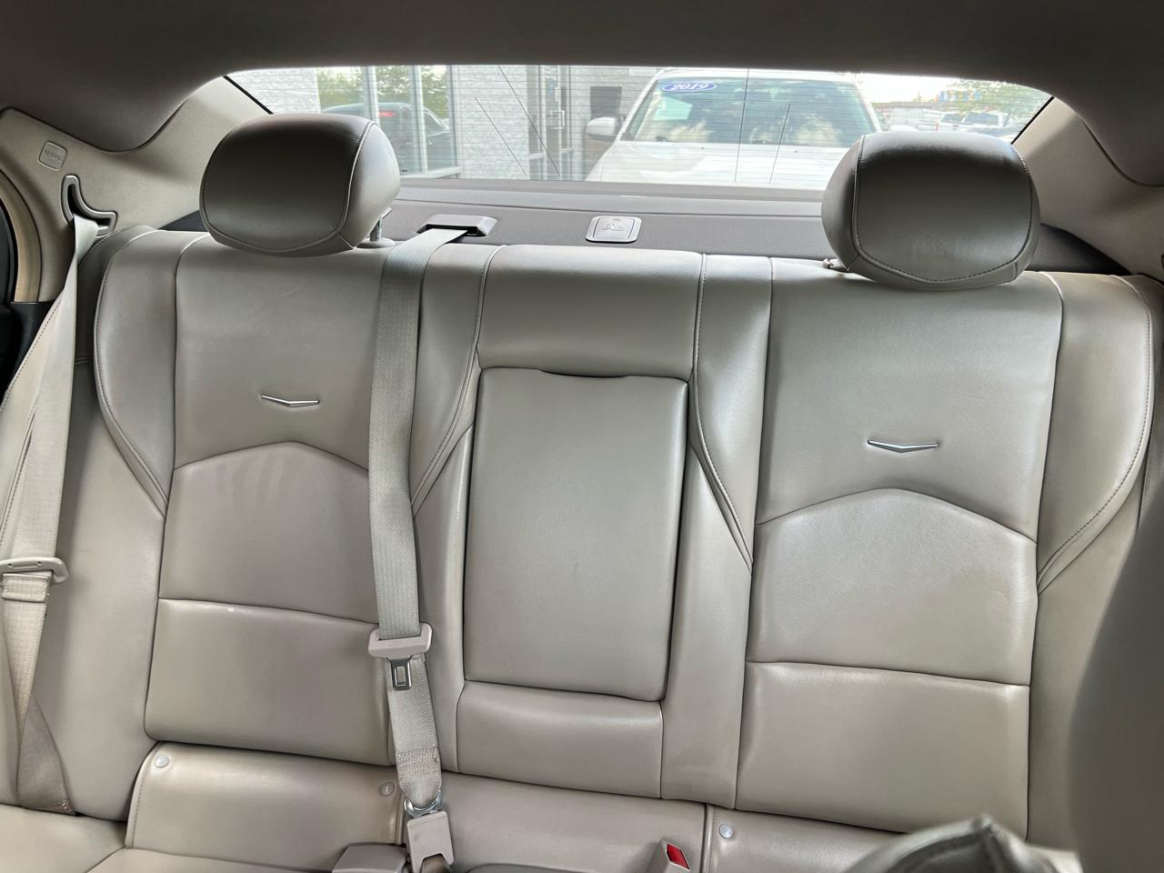 Cadillac CTS Sedan 4dr Sdn 2.0L Turbo AWD 2016