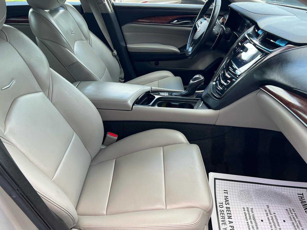 Cadillac CTS Sedan 4dr Sdn 2.0L Turbo AWD 2016