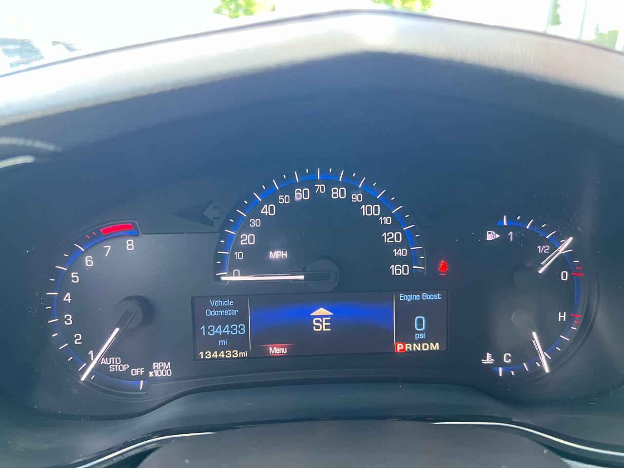 Cadillac CTS Sedan 4dr Sdn 2.0L Turbo AWD 2016