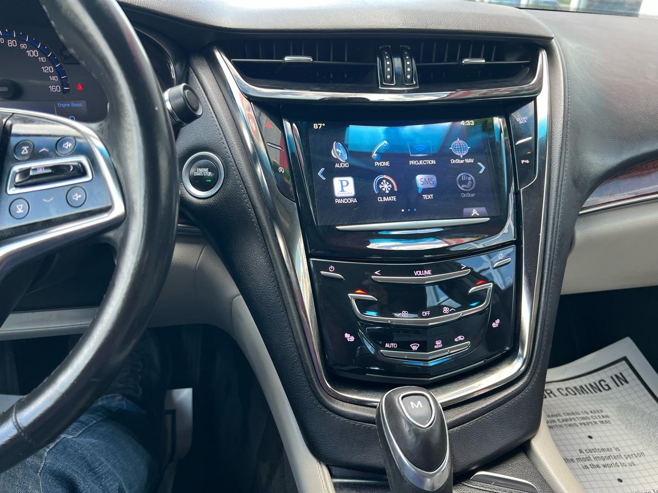 Cadillac CTS Sedan 4dr Sdn 2.0L Turbo AWD 2016