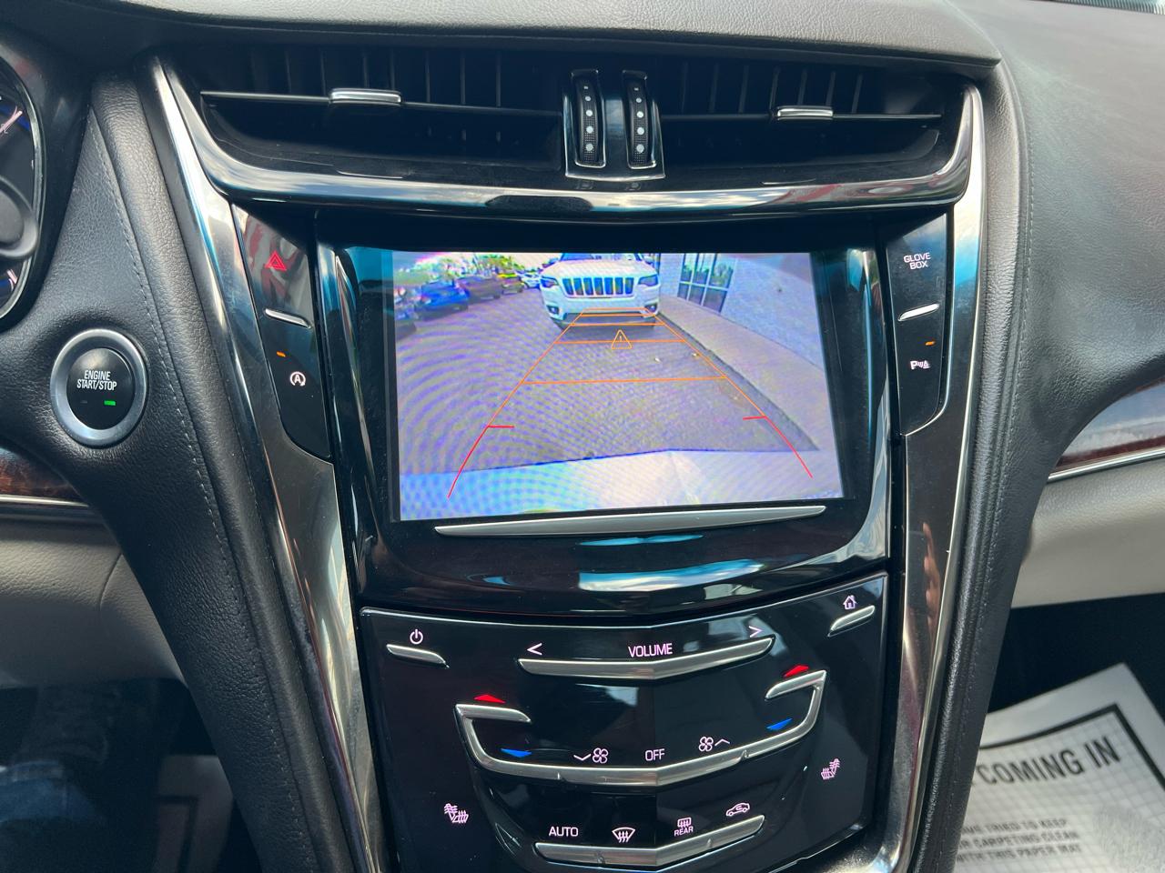 Cadillac CTS Sedan 4dr Sdn 2.0L Turbo AWD 2016