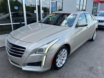 2016 Cadillac CTS Sedan 4dr Sdn 2.0L Turbo AWD