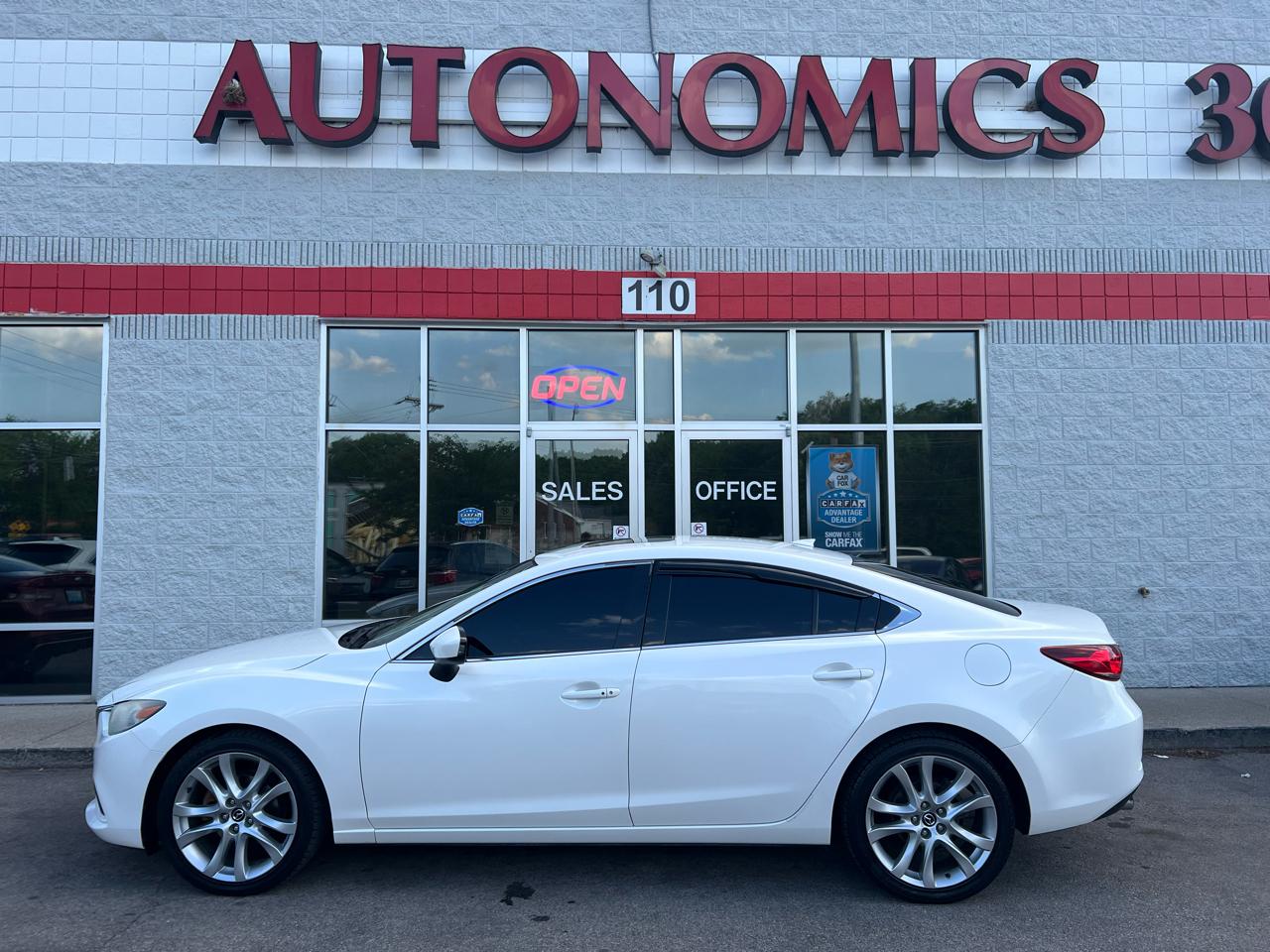 Mazda MAZDA6 4dr Sdn Auto i Touring 2016