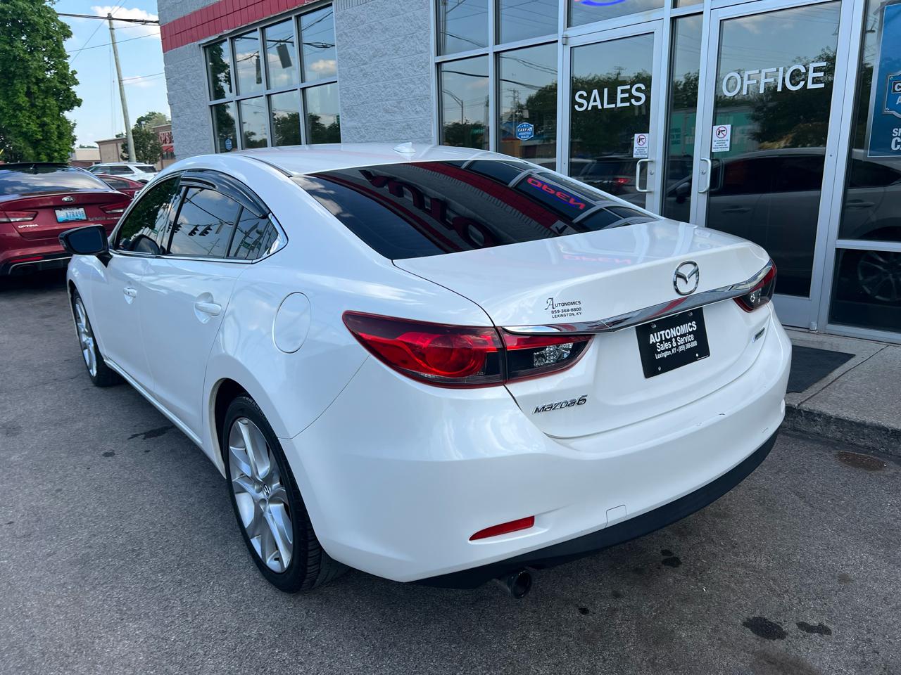 Mazda MAZDA6 4dr Sdn Auto i Touring 2016