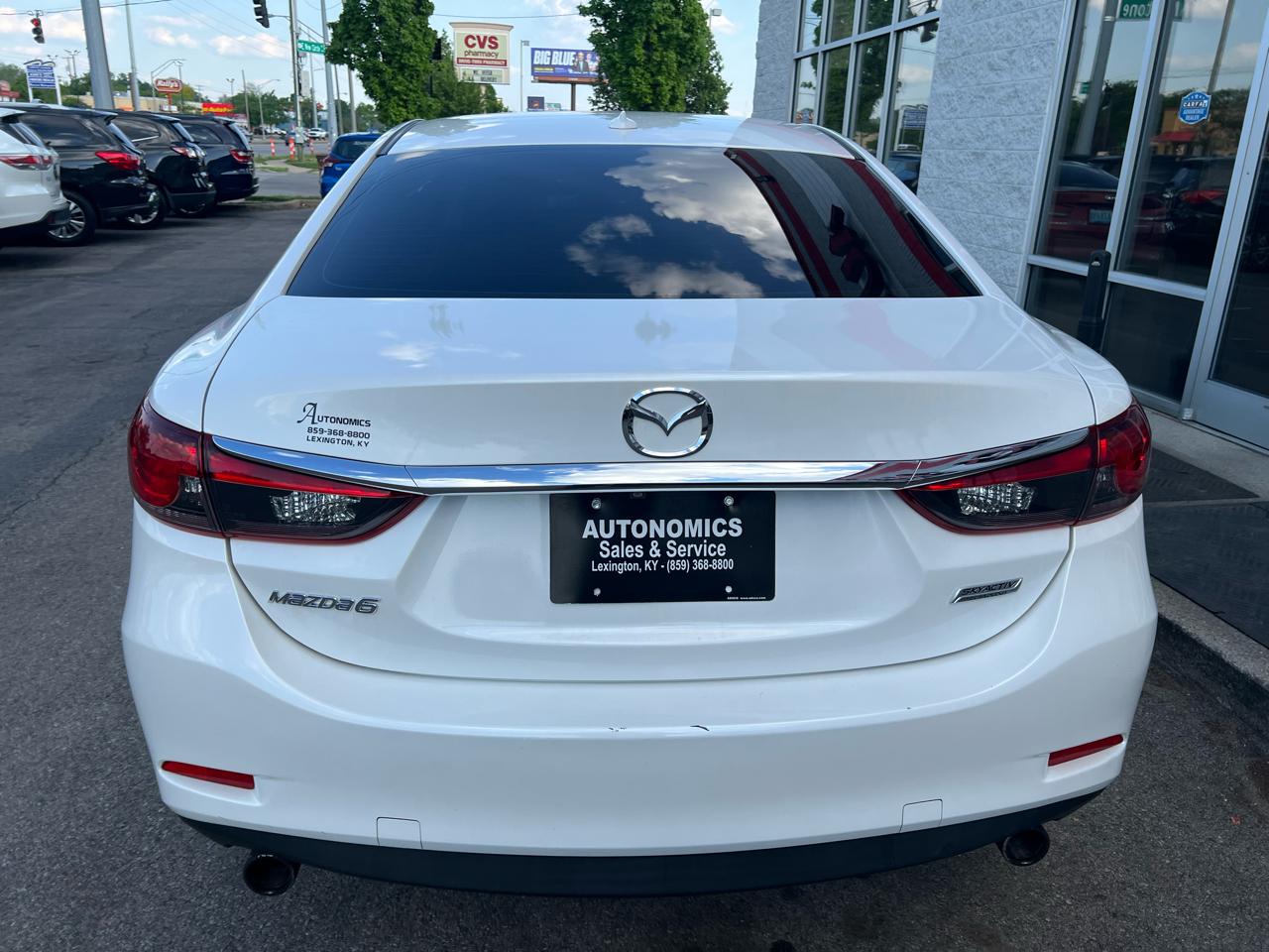 Mazda MAZDA6 4dr Sdn Auto i Touring 2016