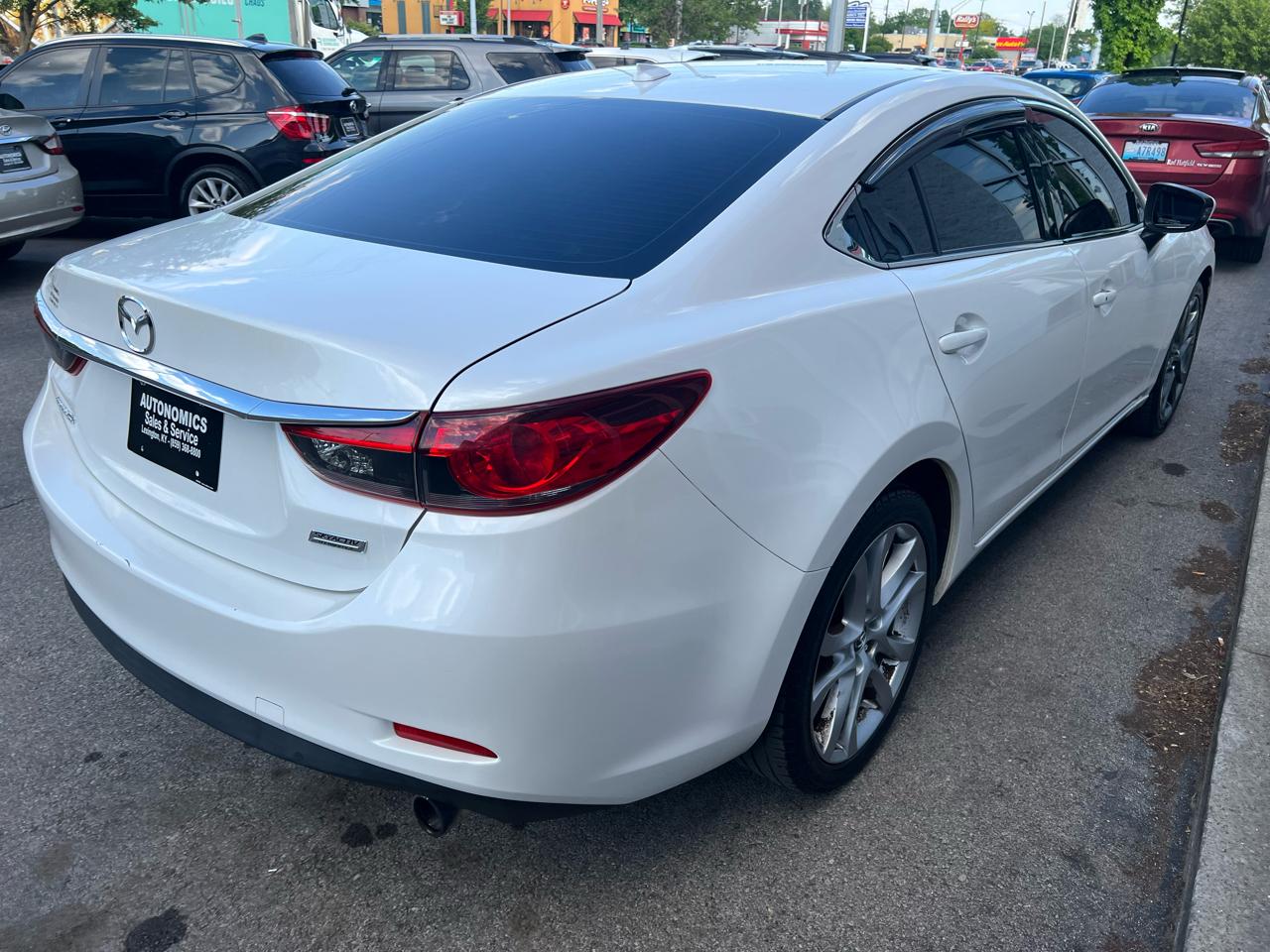 Mazda MAZDA6 4dr Sdn Auto i Touring 2016