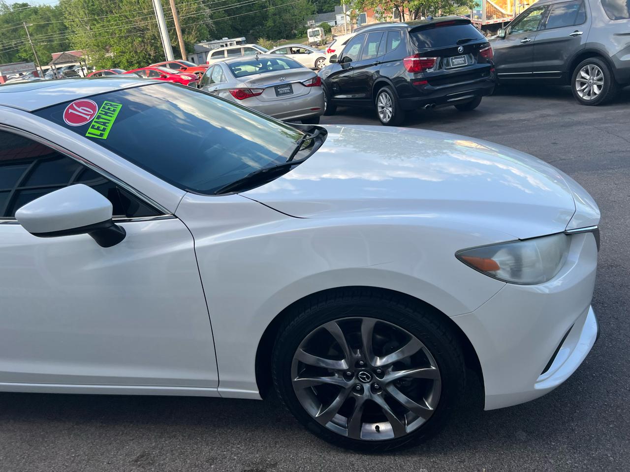 Mazda MAZDA6 4dr Sdn Auto i Touring 2016