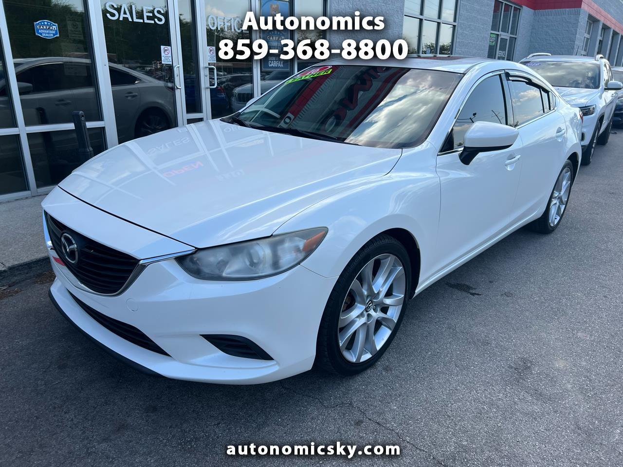 Mazda MAZDA6 4dr Sdn Auto i Touring 2016