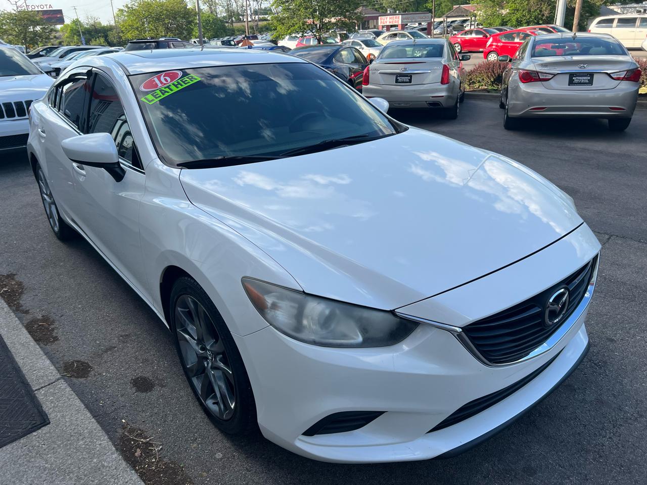 Mazda MAZDA6 4dr Sdn Auto i Touring 2016