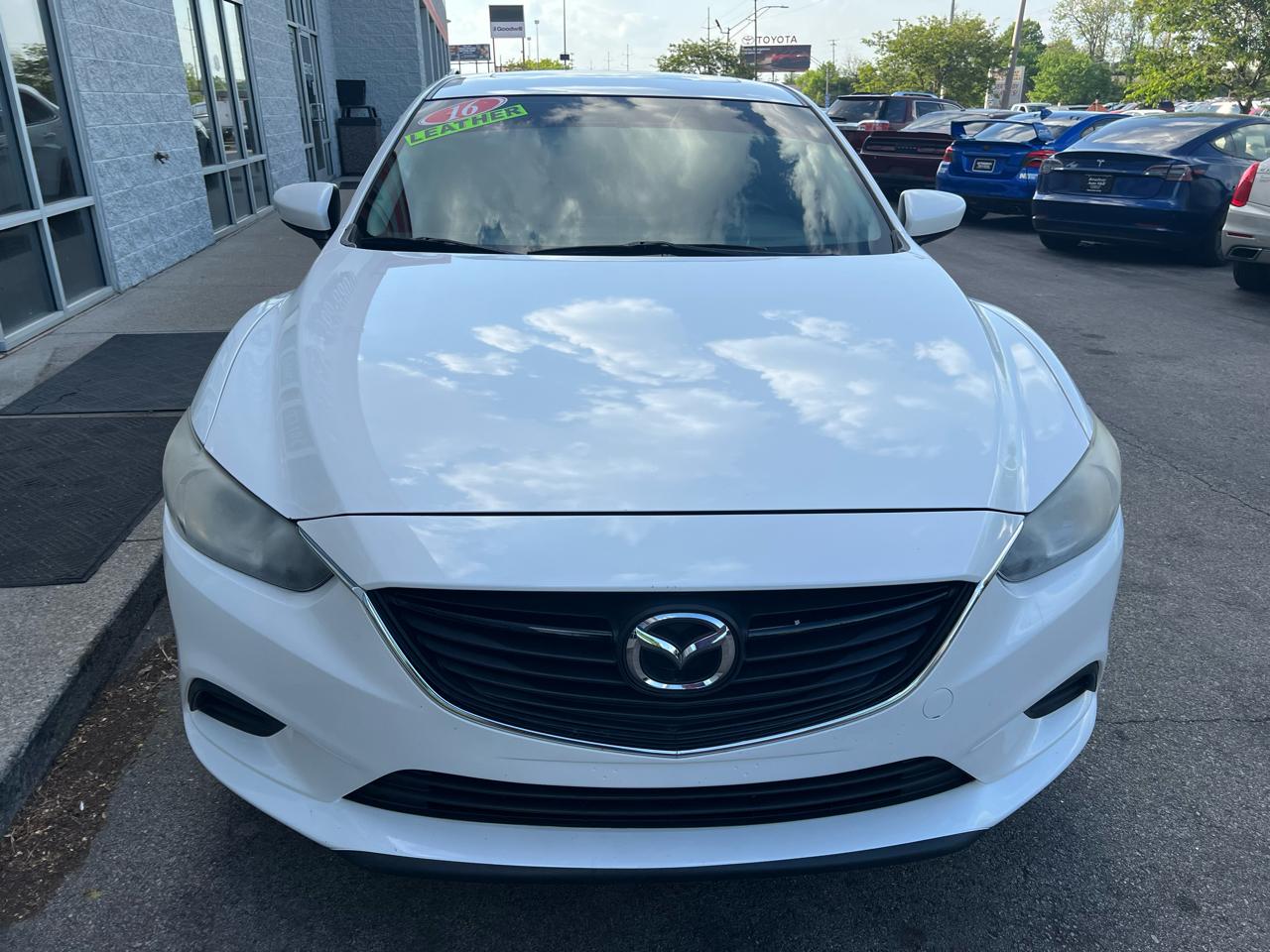 Mazda MAZDA6 4dr Sdn Auto i Touring 2016