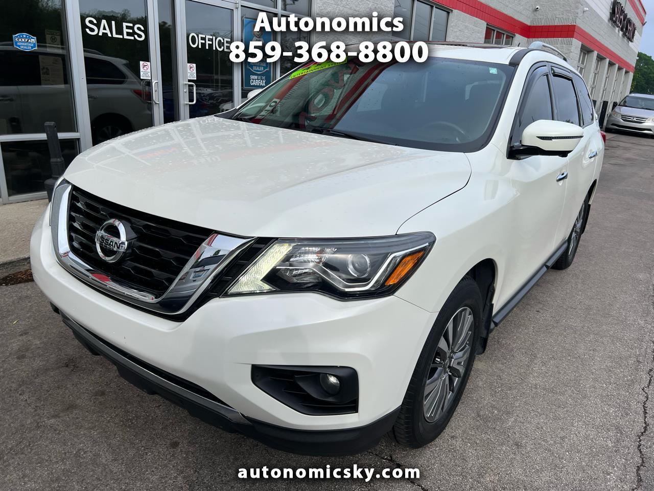 Nissan Pathfinder 4x4 SL 2017