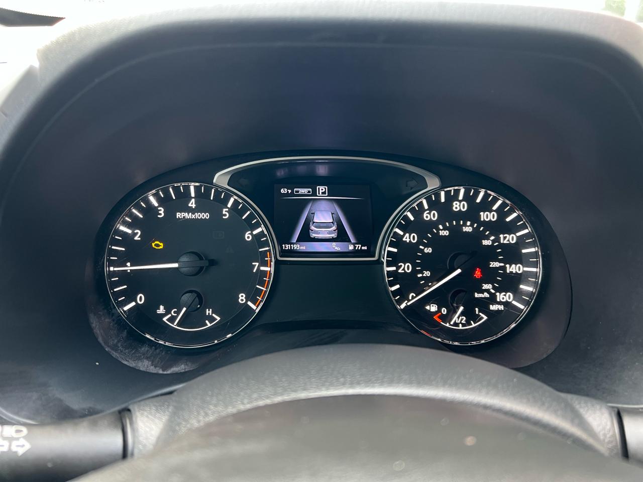 Nissan Pathfinder 4x4 SL 2017