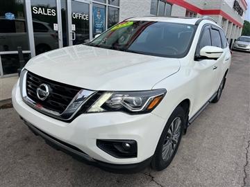 2017 Nissan Pathfinder 4x4 SL