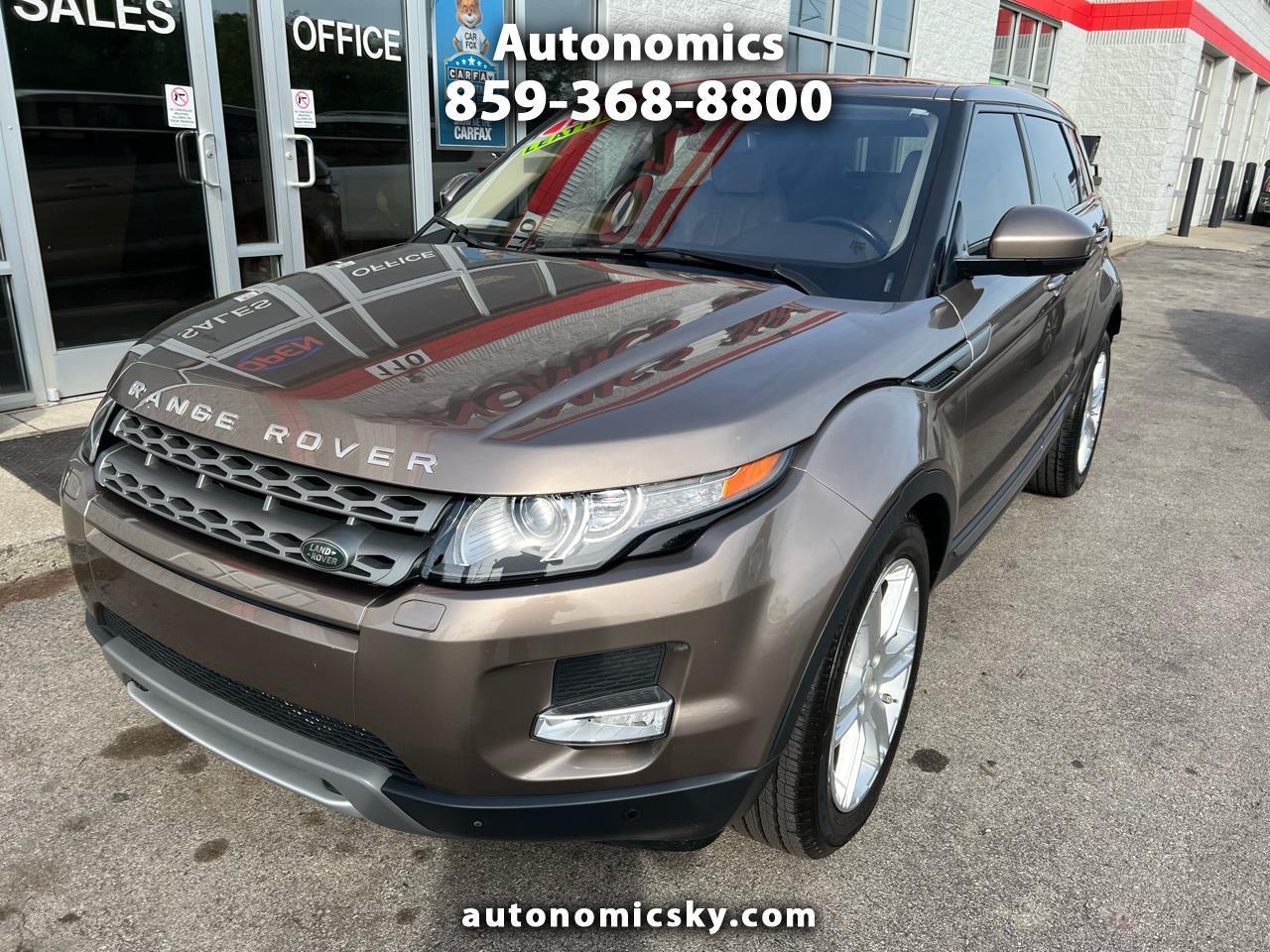 Land Rover Range Rover Evoque 5dr HB Pure Plus 2015