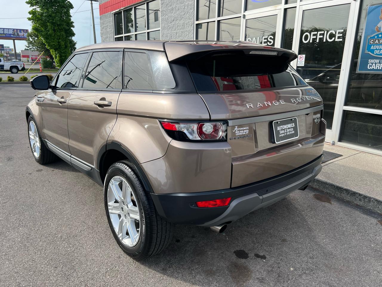 Land Rover Range Rover Evoque 5dr HB Pure Plus 2015