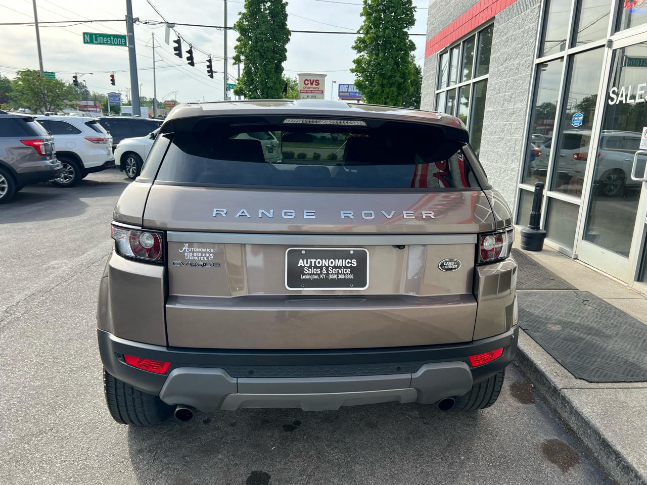 Land Rover Range Rover Evoque 5dr HB Pure Plus 2015