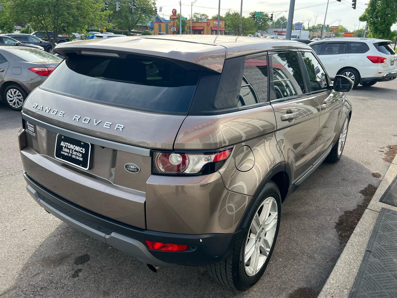 Land Rover Range Rover Evoque 5dr HB Pure Plus 2015