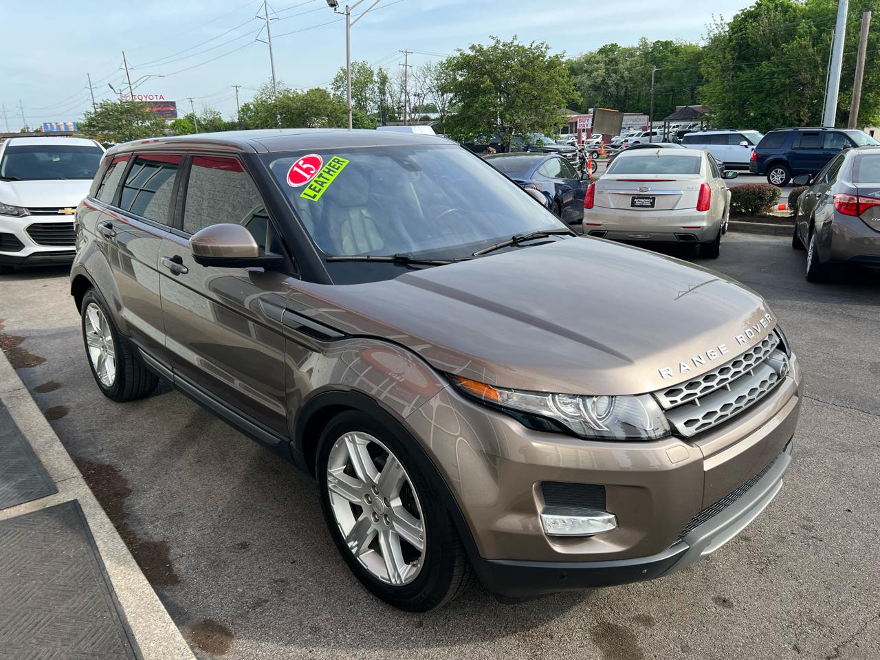 Land Rover Range Rover Evoque 5dr HB Pure Plus 2015