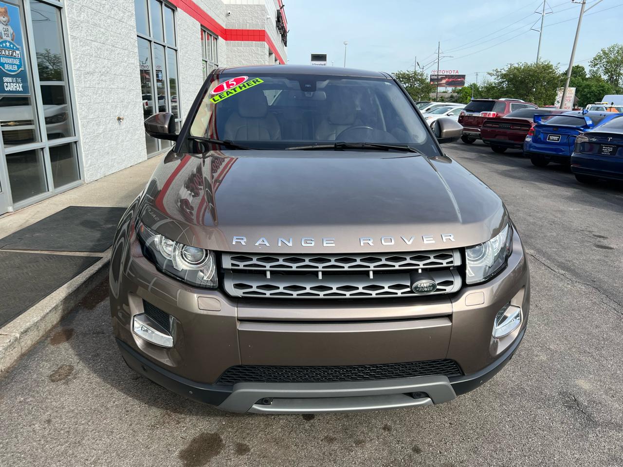 Land Rover Range Rover Evoque 5dr HB Pure Plus 2015
