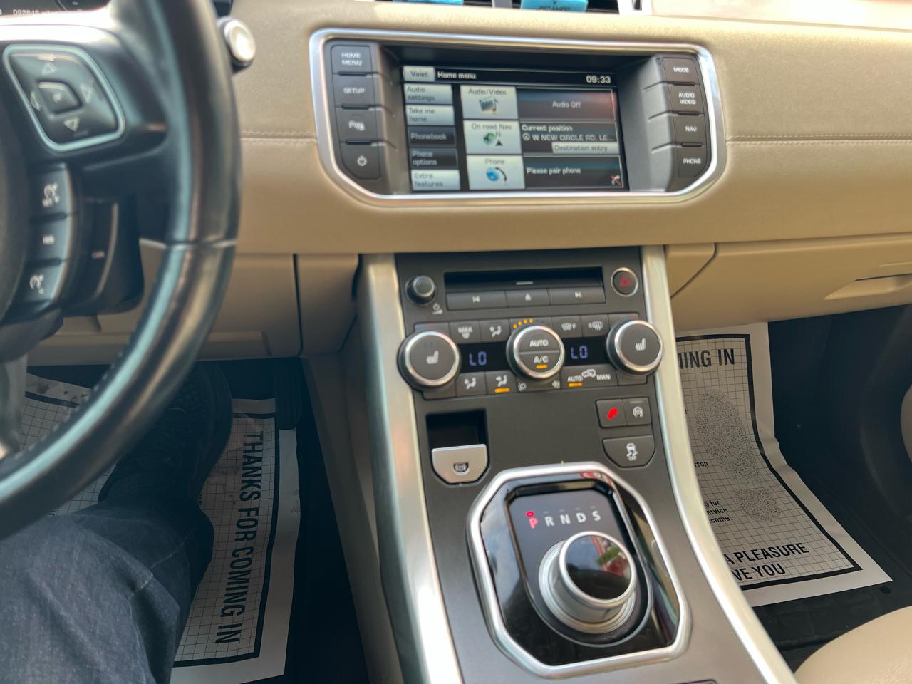 Land Rover Range Rover Evoque 5dr HB Pure Plus 2015